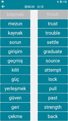 Turkish - English screenshot 7