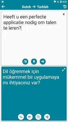 Turkish - Dutch screenshot 3