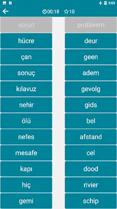 Turkish - Dutch screenshot 7