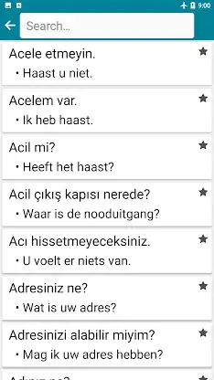 Turkish - Dutch screenshot 4