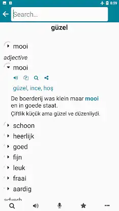 Turkish - Dutch screenshot 2