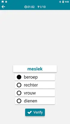Turkish - Dutch screenshot 5