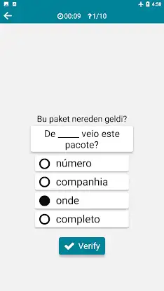 Turkish - Portuguese screenshot 8