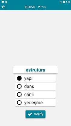 Turkish - Portuguese screenshot 5