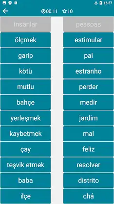 Turkish - Portuguese screenshot 7