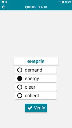 Ukrainian - English screenshot 5