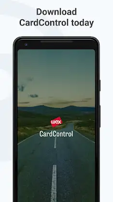WEX CardControl screenshot 6