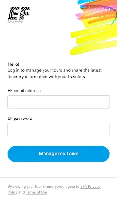 Tour Director screenshot 1