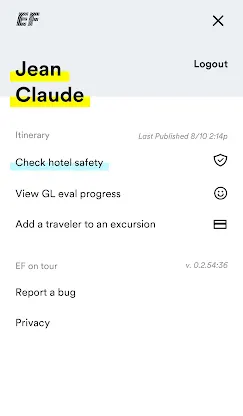 Tour Director screenshot 4