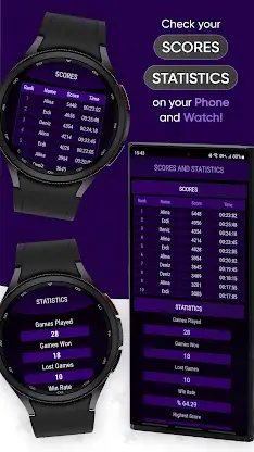 Sudoku Time - Online Wear OS screenshot 4