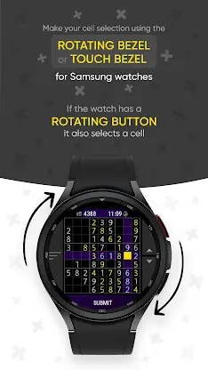 Sudoku Time - Online Wear OS screenshot 7