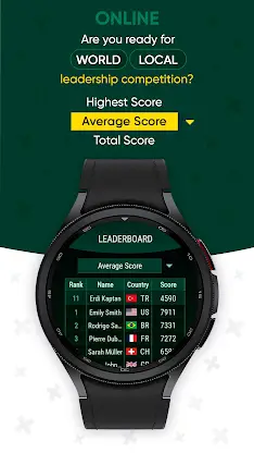 Sudoku Time - Online Wear OS screenshot 2