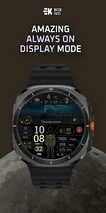 BioSky-X - Watch Face screenshot 6