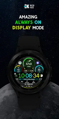 Circle Clock - Watch Face screenshot 6