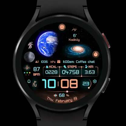 Galactic Nova  - Watch Face screenshot 8
