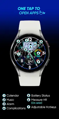 Hybrid Power - Watch Face screenshot 5