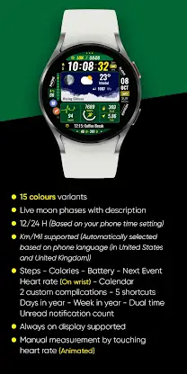 Information Tiles - Watch Face screenshot 4