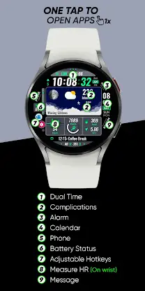 Information Tiles - Watch Face screenshot 5