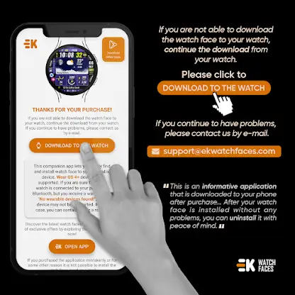 Information Tiles - Watch Face screenshot 3