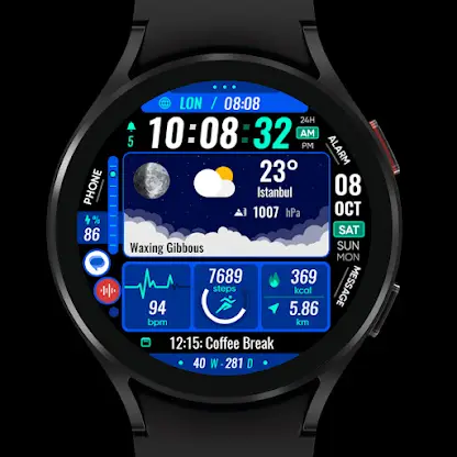 Information Tiles - Watch Face screenshot 8