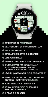 Modular Arcade - Watch Face screenshot 4