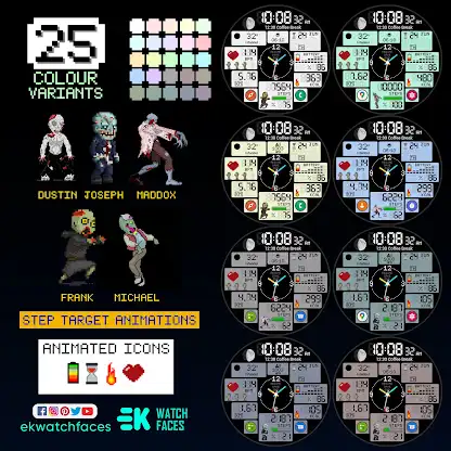 Modular Arcade - Watch Face screenshot 6