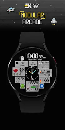 Modular Arcade - Watch Face screenshot 1