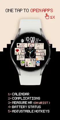 Modular Arcade - Watch Face screenshot 5