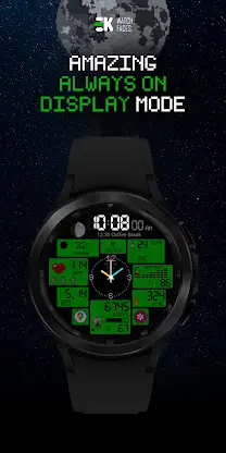 Modular Arcade - Watch Face screenshot 8