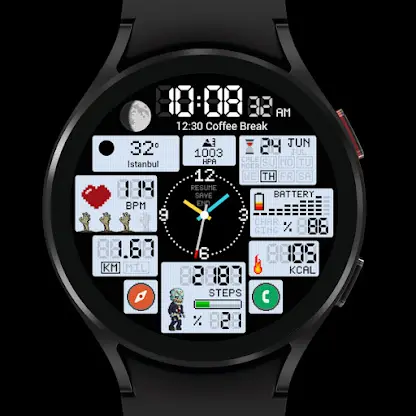 Modular Arcade - Watch Face screenshot 7