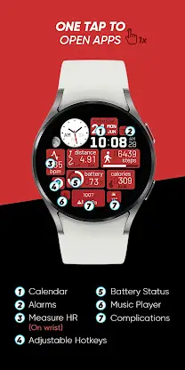 Modular Colours - Watch Face screenshot 5