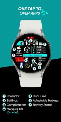 Premium Info - Watch Face screenshot 5