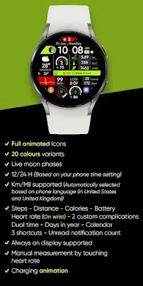 Premium Info - Watch Face screenshot 4
