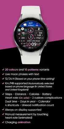 Realistic Clock - Watch Face screenshot 4