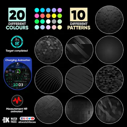Realistic Clock - Watch Face screenshot 7