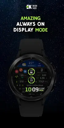 Realistic Clock - Watch Face screenshot 6
