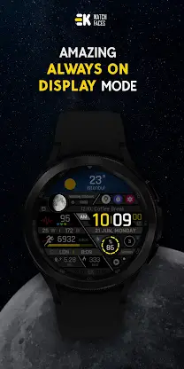 Realistic Info - Watch Face screenshot 6
