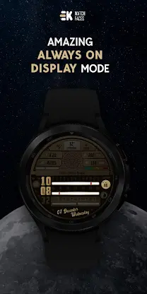 Retro Radio - Watch Face screenshot 6