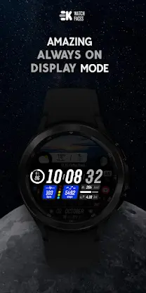 Sharper Clock - Watch Face screenshot 6