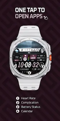 Sharper Weather - Watch Face screenshot 5