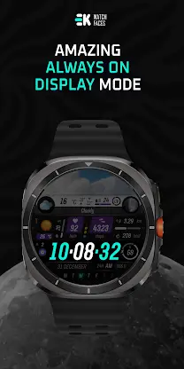 Sharper Weather - Watch Face screenshot 6