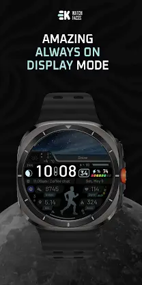 SkyFit Runner - Watch Face screenshot 6