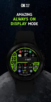 Sports Clock - Watch Face screenshot 7