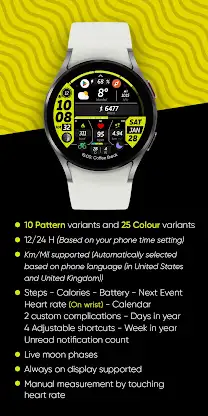 Sports Clock - Watch Face screenshot 4