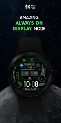 Tech Horizon - Watch Face screenshot 7