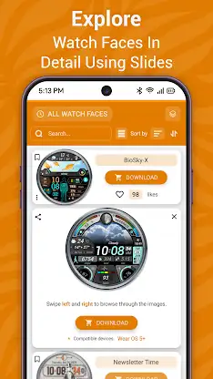 Watch Face for Wear OS screenshot 4