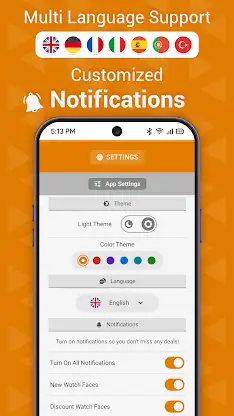 Watch Face for Wear OS screenshot 7