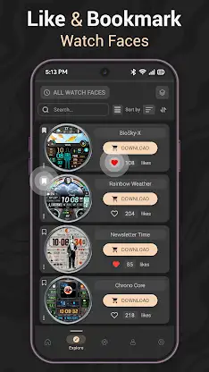 Watch Face for Wear OS screenshot 6