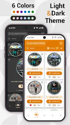 Watch Face for Wear OS screenshot 8