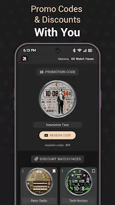 Watch Face for Wear OS screenshot 3
